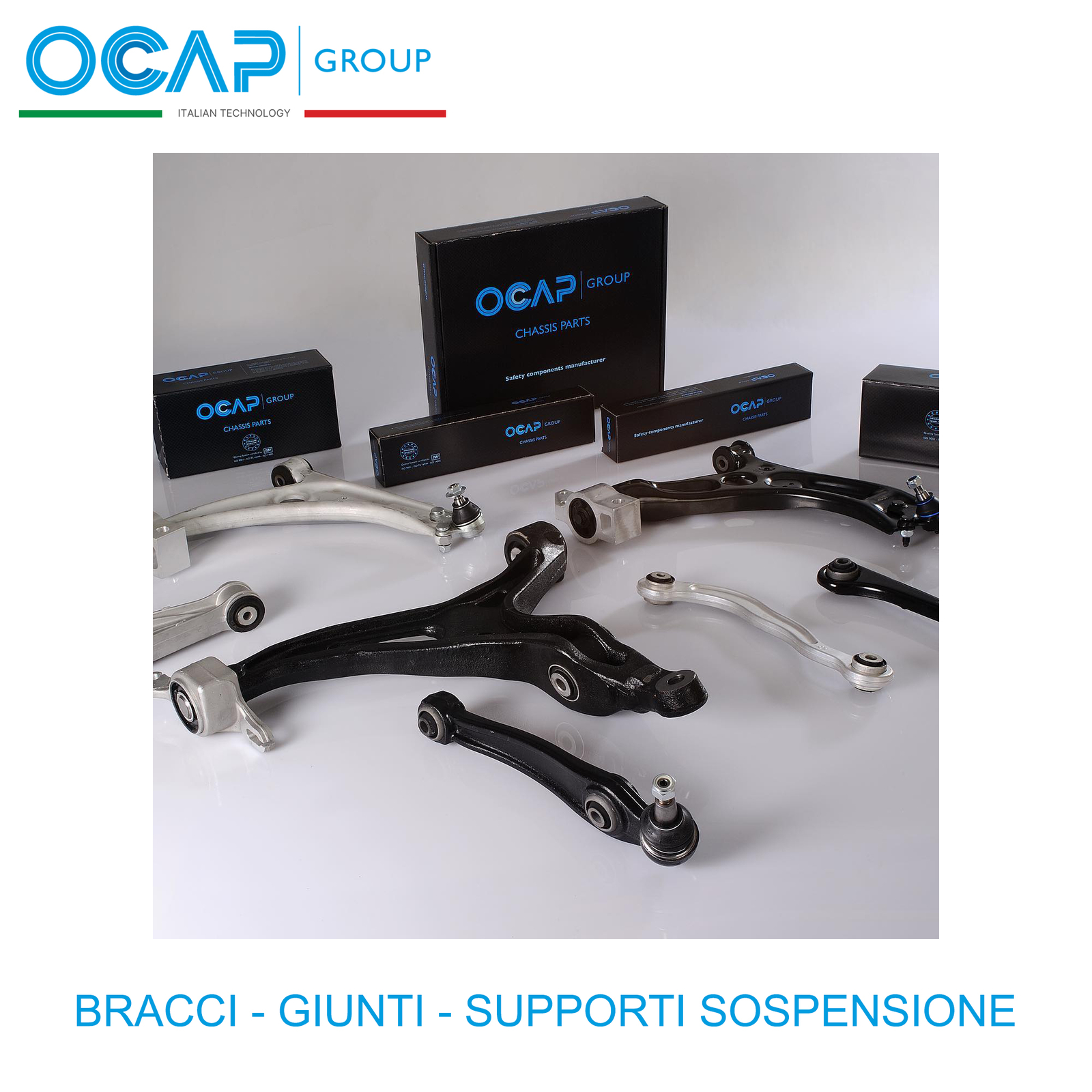 Ocap - Testina Sterzo Barra D'accoppiamento Nissan Qasqhai X-trail Renault Koleos 2.0 - Miniatura 2