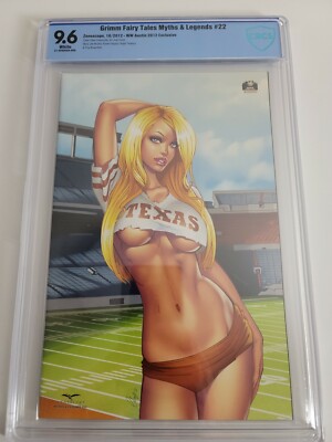 Grimm Fairy Tales Myths and Legends #22 WW Austin 2012 Exclusive CBCS 9.6