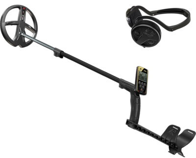 XP ORX X35 22cm Spule, Metaldetector mit WSA Kopfhörer