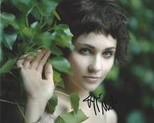 ACTRESS TUPPENCE MIDDLETON SIGNED WAR & PEACE 8x10 MOVIE PHOTO 3 w/COA SENSE8