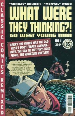 What Were They Thinking: Go West Young Man #1 VF; Boom! | we combine shipping