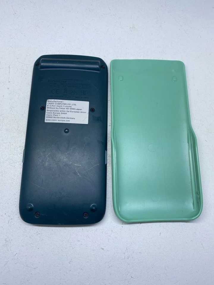 Calculatrice Casio Fx-92 + Spéciale Collège - excellent état - Photo 2/2