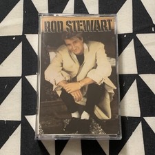Rod Stewart - Self Titled CASSETTE Tape