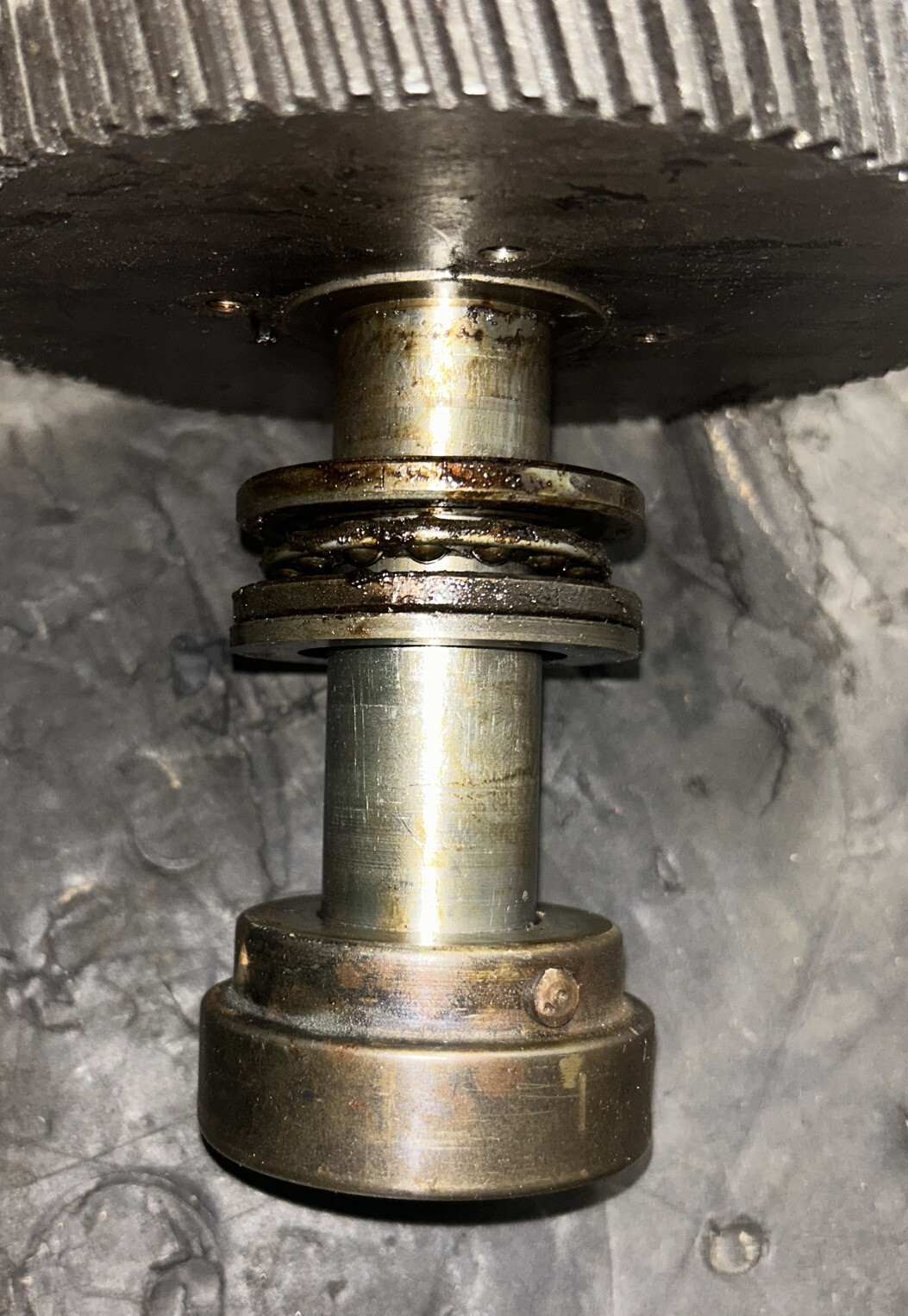 South Bend 7” Metal Shaper BULL GEAR ASSEMBLY Machinist Used eBay