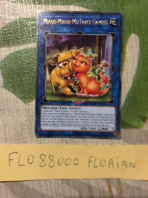 Yu-Gi-Oh! Miaou-Miaou-Mu Farce-Gamins  MGED FR116