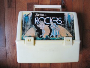 barbie and the rockers lunch box