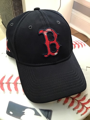 Boston Red Sox MLB Spring Training Fort Myers FL verstellbare Baseballmütze Kappe B