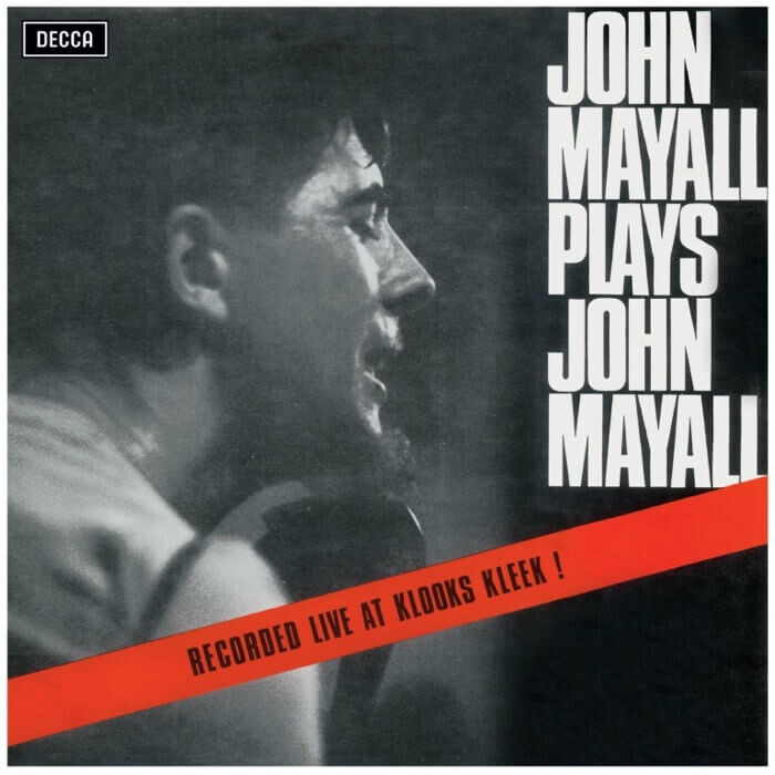 John Mayall & The Bluesbreakers Plays John Mayall Vinyl LP Colored RSD 2025