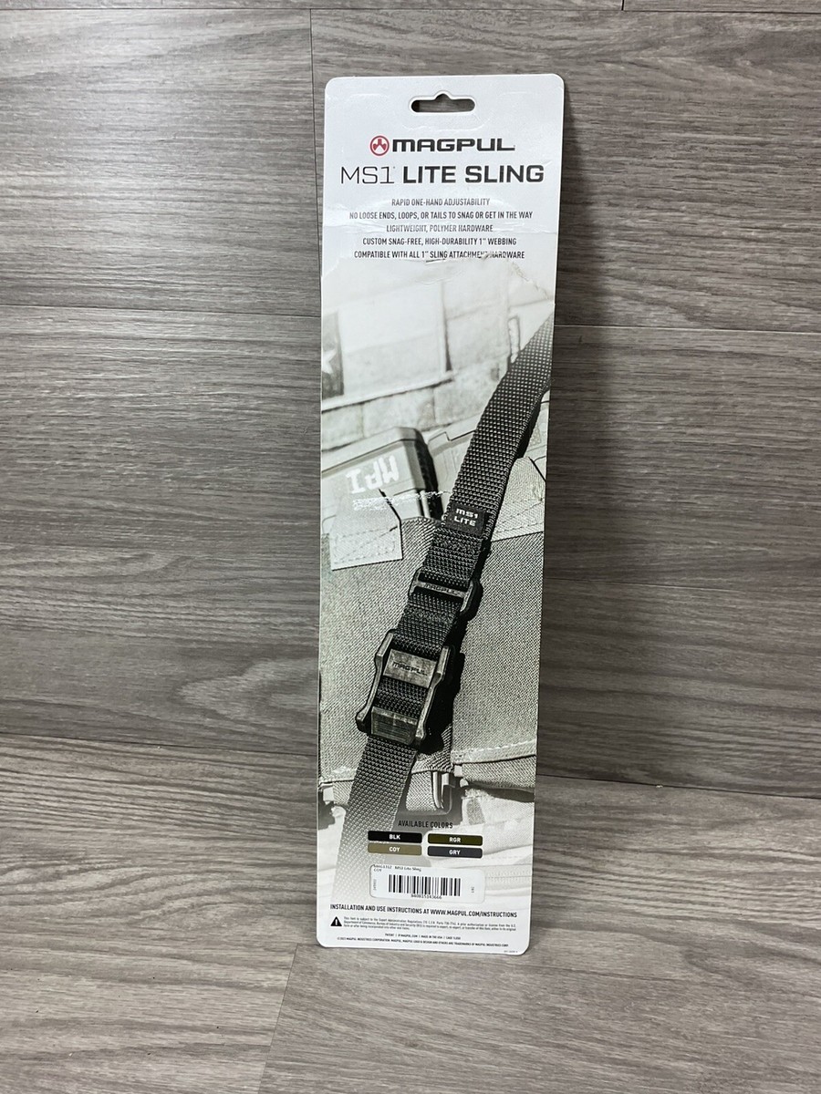 Magpul MS1 LITE SLING Compact Light Adjustable Coyote MAG1312-COY