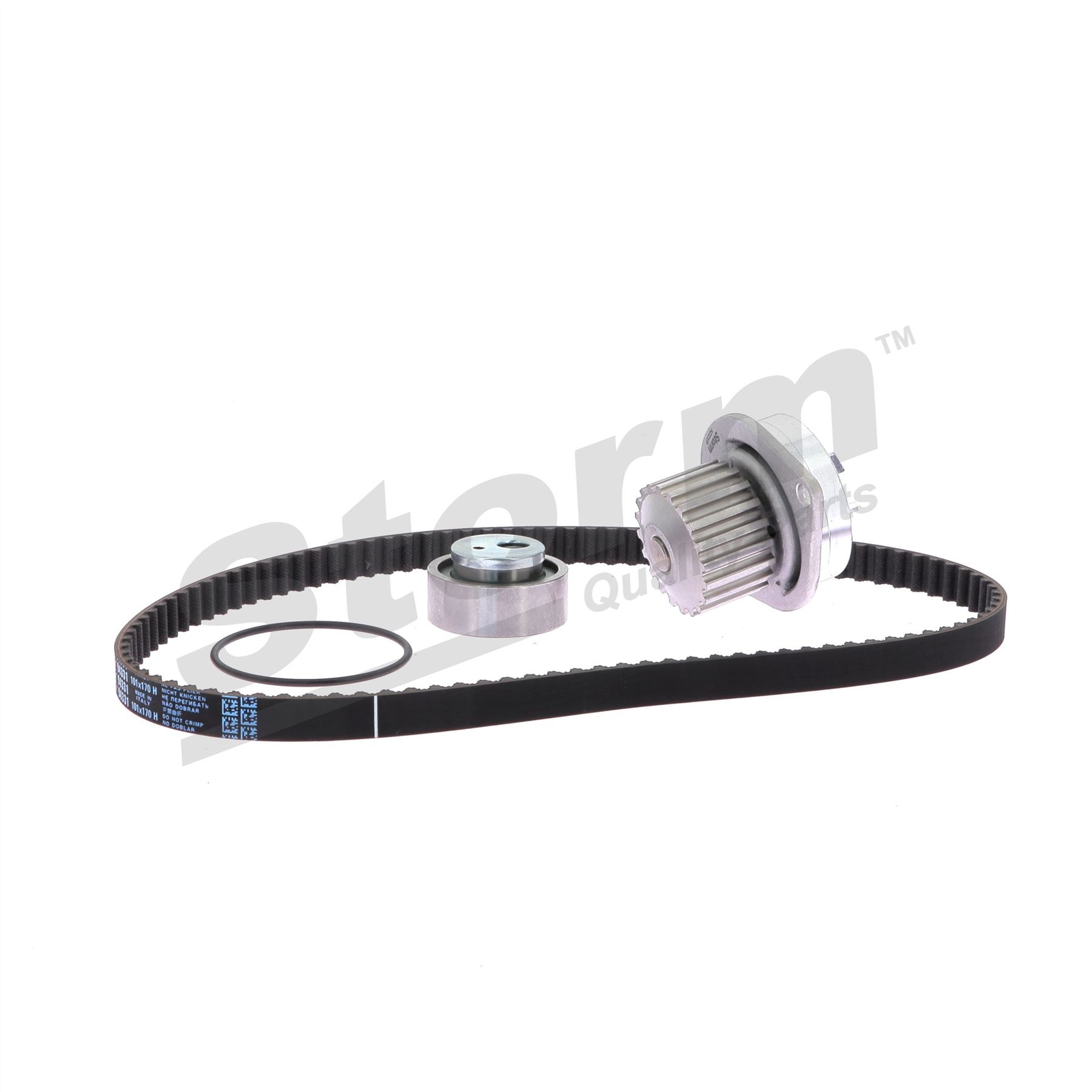 Kit courroie distribution Citroën Xsara Picasso 1.6 essence et pompe à eau Peugeot 206 SW