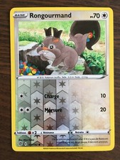 Carte Pokémon REVERSE Rongourmand 151/192 EB02 Clash des Rebelles Français NEUF