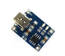 10PCS 5V Mini USB 1A Lithium Battery Charging Board Charger Module IN 4.5V-5.5v