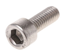 10pz. Bullone vite INOX M2 M2,5 M3 M4 M5 M6 M8 Testa brugola cilindrica 912-A2