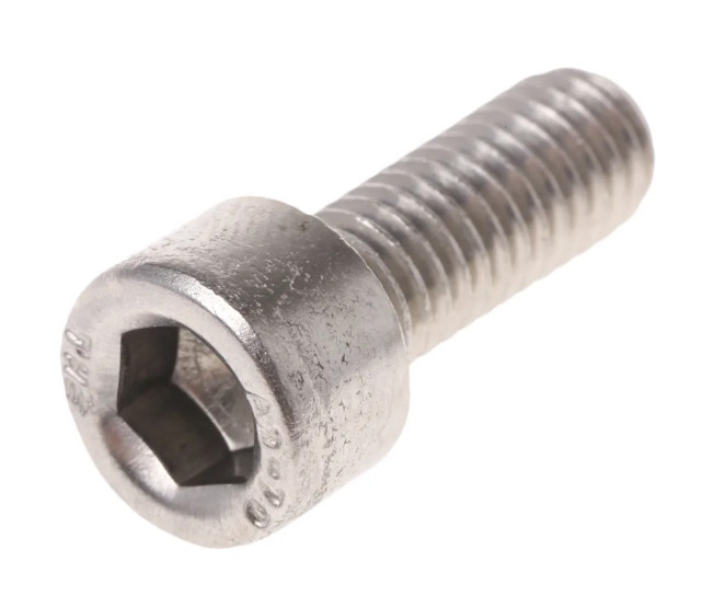 10pz. Bullone vite INOX M2 M2,5 M3 M4 M5 M6 M8 Testa brugola cilindrica 912-A2