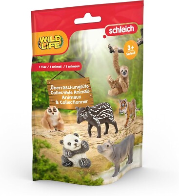 Schleich Wild Life Blind Bag Überraschungstüte NEU und OVP
