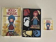 Holly Hobbie Colorforms dress up set