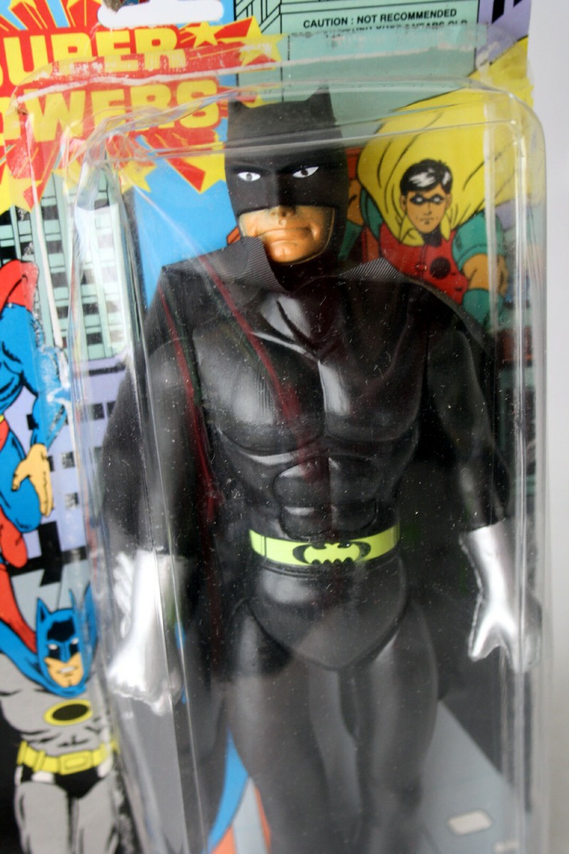 VERY RARE VINTAGE 80'S SUPER POWERS BATMAN FIGURE NEW ! | eBay