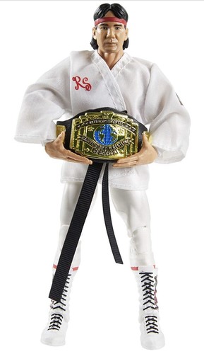2021 WWE Elite Collection Fan Takeover Figure: RICKY “THE DRAGON” STEAMBOAT- WM3 - Picture 6 of 9