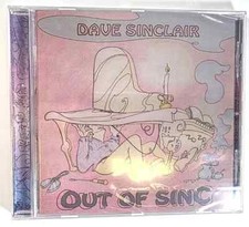 Dave Sinclair – Out Of Sinc CD 2018 DSINCS-Music prog rock Caravan