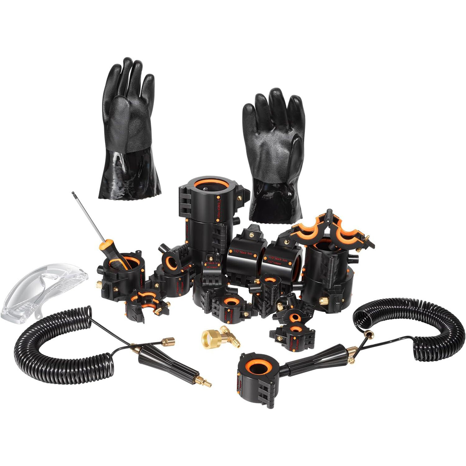 General Pipe Cleaners Cold-Shot Pipe Freeze Kit CST2 Tube Wire Plumbing Freezing