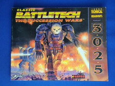 Technical Readout 3025 The Succession Wars - Classic Battletech 10985