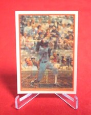 Parker, Gwynn, Bass Right Fielders 3-D Baseball Card 1986 SportFlics #117