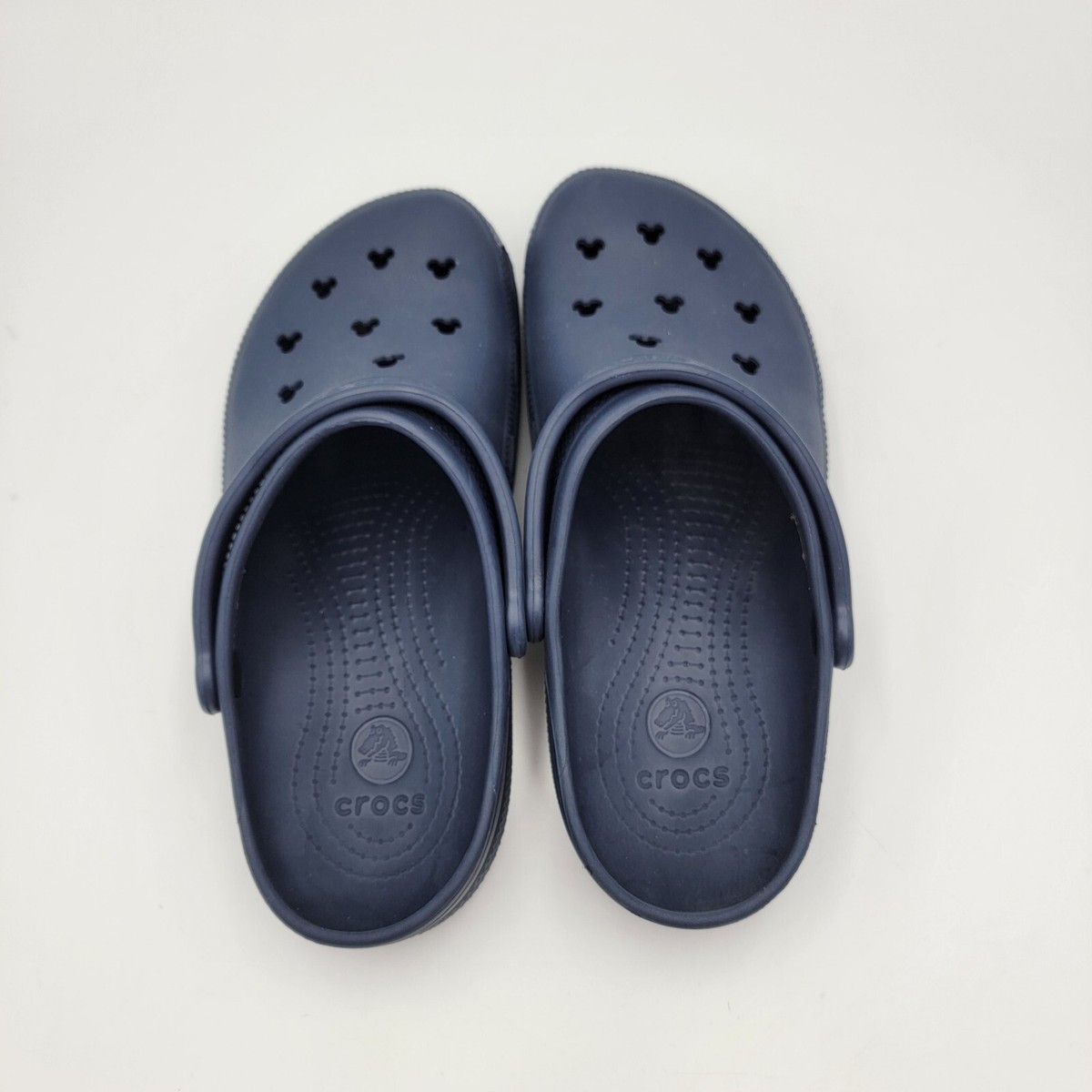 Men\'s Size 10 Navy Mickey Crocs Mickey Crocs Indiana Unisex Adult Shoes for sale | eBay main image 2