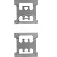 A.B.S. ZubehöRsatz Scheibenbremsbelag Vorne FüR Volvo 940 II Kombi 945 944 1083Q