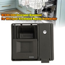 Dishwasher Detergent Dispenser W10861000 For  KitchenAid Maytag Amana UK