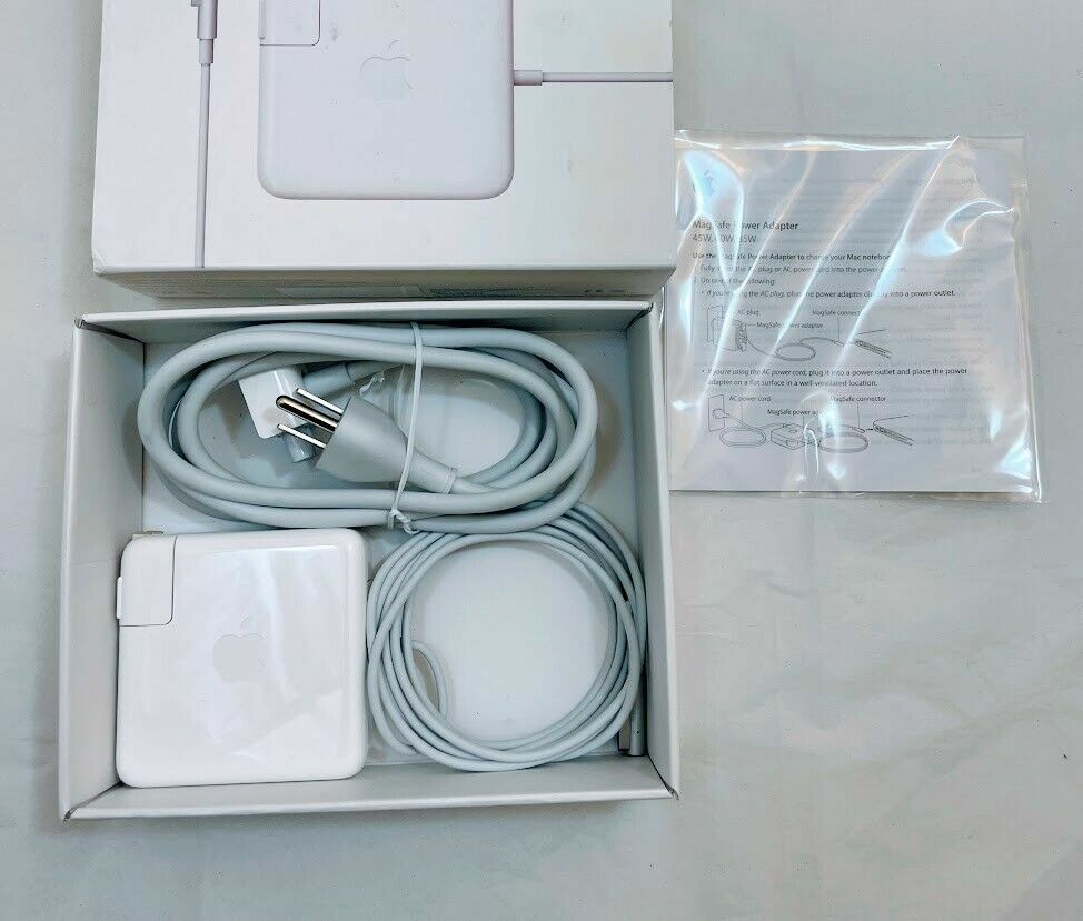  OEM Apple MagSafe 60W Power Adapter for MacBook Air and Pro (MC461LL/A) A1344