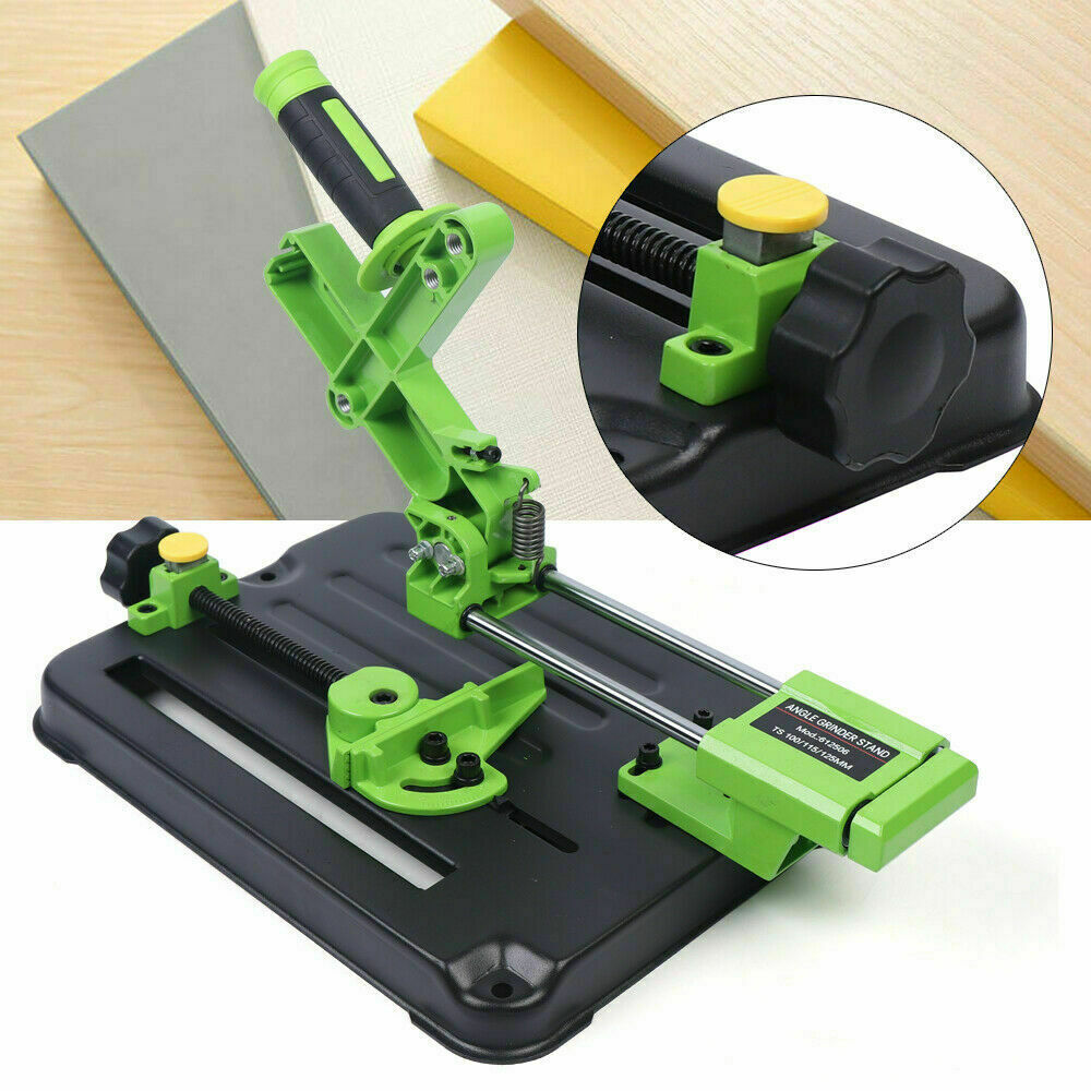45?? Angle Grinder Stand DIY Cutting Fixing Clamp Machine Holder Bracket Support