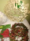Christmas Miscellaneous Lot- Decorations — photo 3