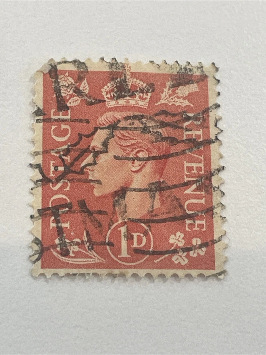 Royalty 2p British George VI Stamps for sale | eBay