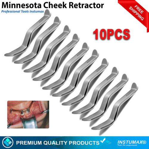 Zahnchirurgie Minnesota Retraktoren Wangenlippe kieferorthopädischer Mundöffner oral CE - Bild 10 von 10