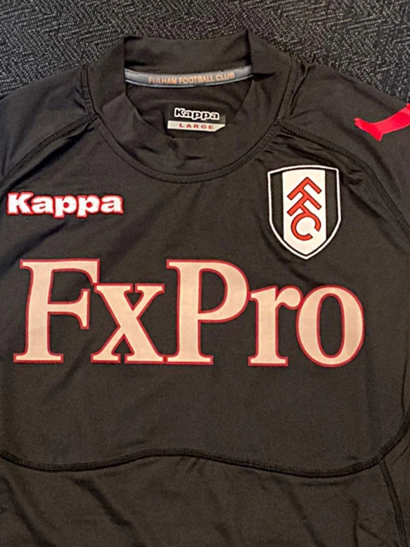 Kappa Fulham FC Jersey Clint Dempsey Size L FxPro From Japan Fedex