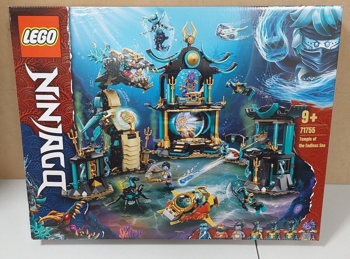 LEGO NINJAGO: Temple of the Endless Sea (71755) 673419339209| eBay