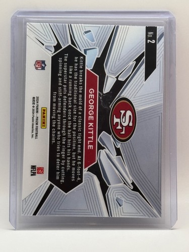 2024 Panini Prizm Football - ⭐️Inserts/Silver ⭐️ - YOU PICK- Complete your set - Afbeelding 54 van 138