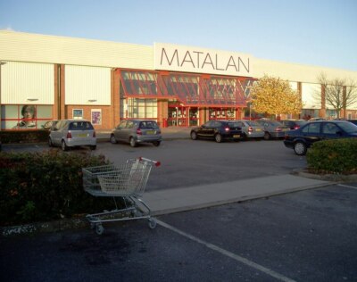 Photo 6x4 Matalan store, Southall Location: Great Western Retail Park, Ar c2008