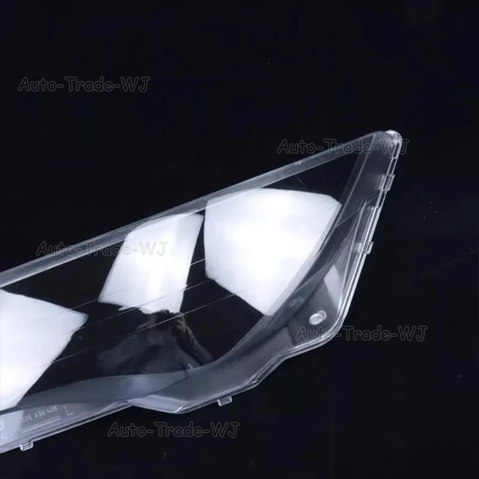 Pair Clear Headlight Lens Cover+Glue For BMW 6 Series E63 645i 650i 2004-2007 Foto 4 de 4