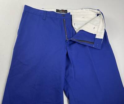 Walls FR Flame Resistant Work Wear Size 38 Blue Unhemmed Pants