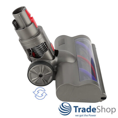 LED Teppich Turbobürste für Dyson V7 Animal Extra, Motorhead Origin, Motorhead +