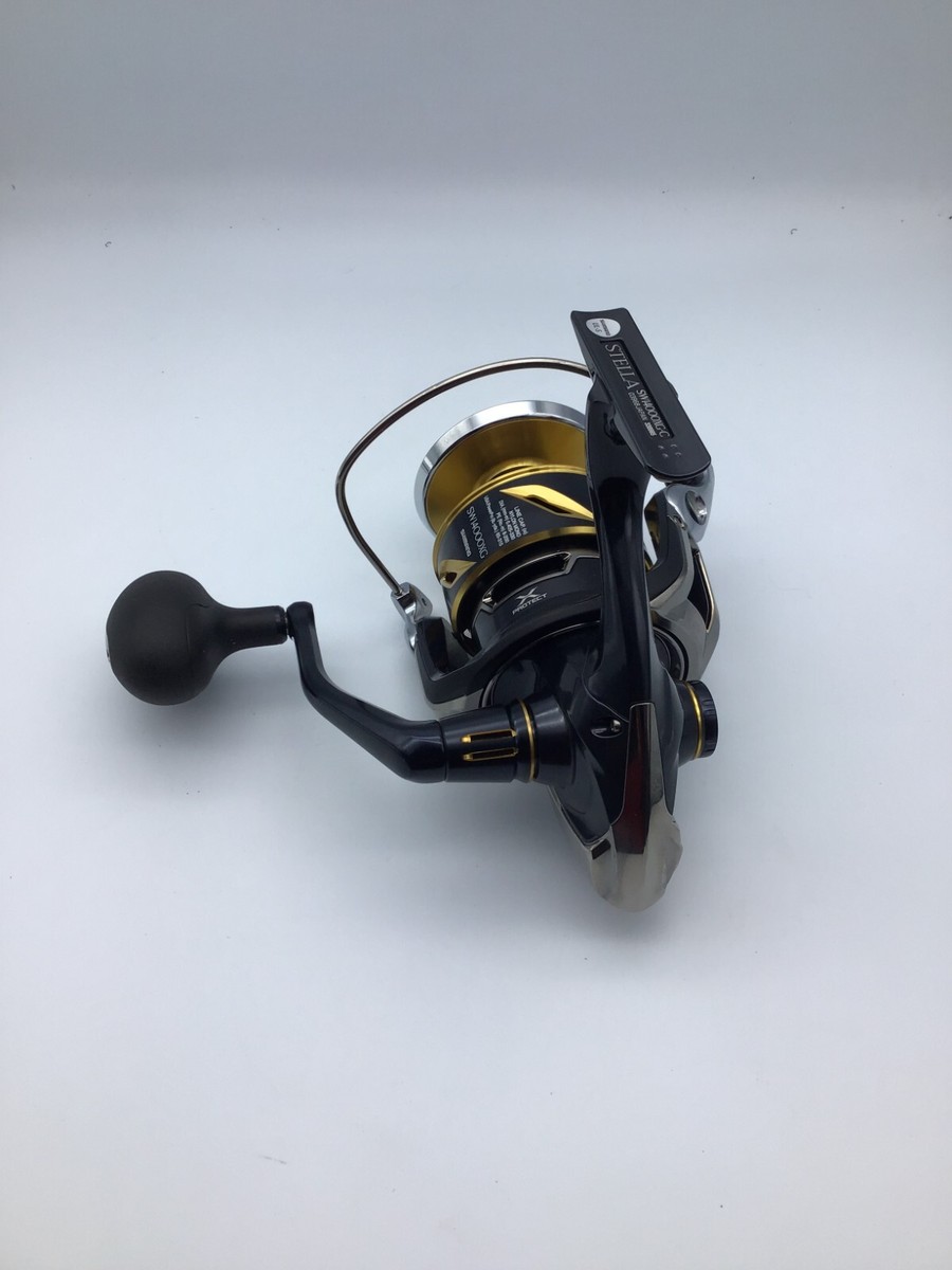 Shimano Stella Reel 19 SW 14000XG Japan Import - Black for Shimano Stella Reel 19 SW 14000XG Japan Import - Black for