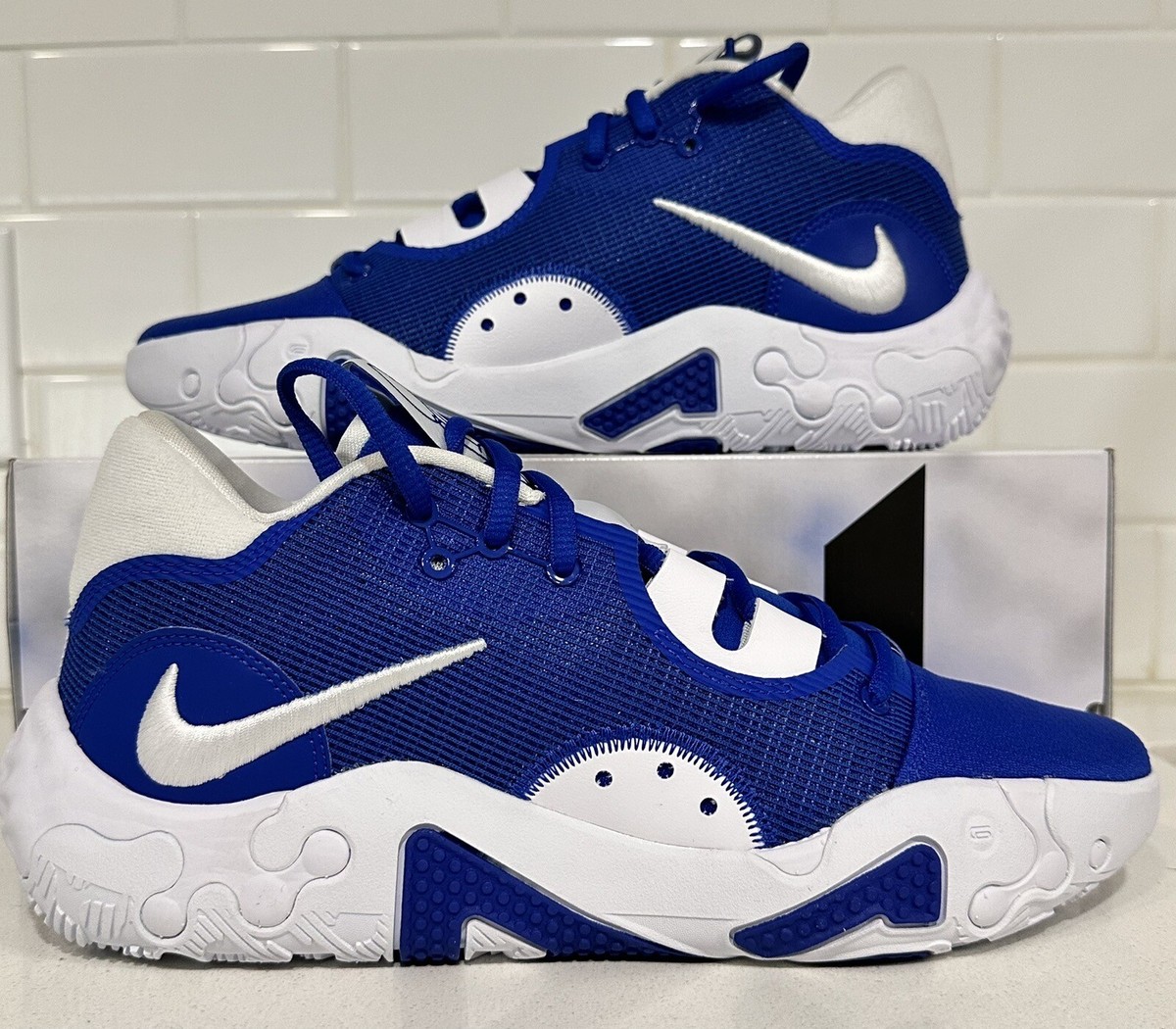 Nike PG 6 TB Promo Game Royal Blue White DX6654-400 Men's Size 9