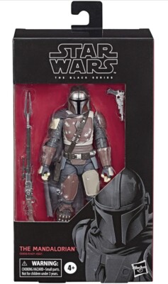 Star Wars Black Series Mandalorian The Mandalorian Action Figure