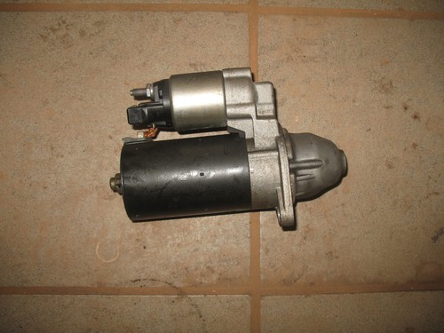 BMW Motor N 43 B 20 A  Anlasser