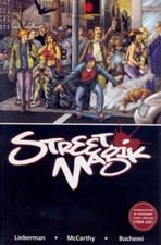STREET MAGIK. 106-Page Softback GRAPHIC NOVEL. Free UK Post
