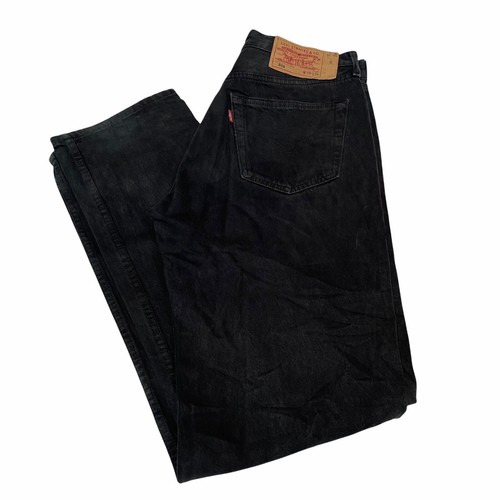 VINTAGE Levis 501 UOMO NERO DRITTO DENIM JEANS W32 L34 (5196) | eBay