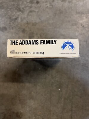 The Addams Family 1991 VHS | eBay