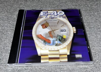 In a Major Way by E-40  (New CD) Buy Any 3 Get 1 Free 