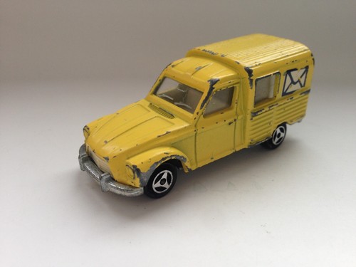 Majorette Nº235 - Furgoneta Citroën Acadiane - POST - Francia - 1:60 - Imagen 6 de 13